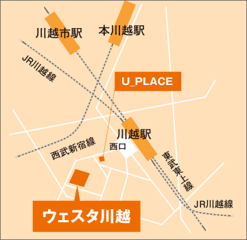 アクセスマップ
