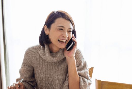 女性の方