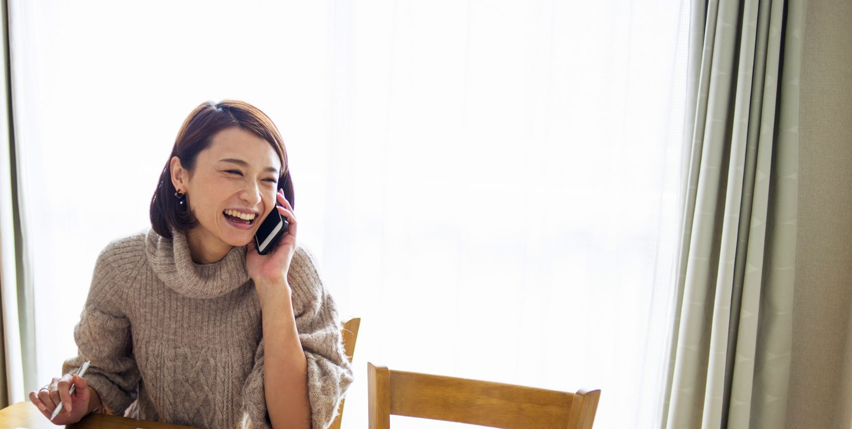 女性の方