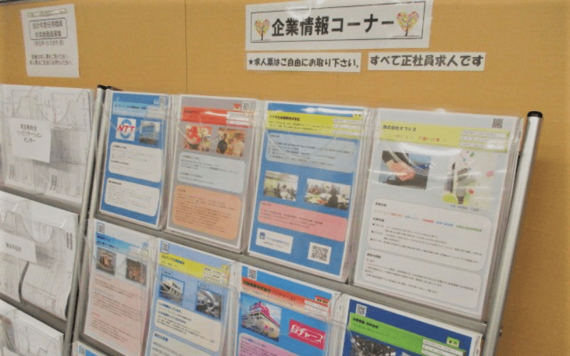 若者コーナー